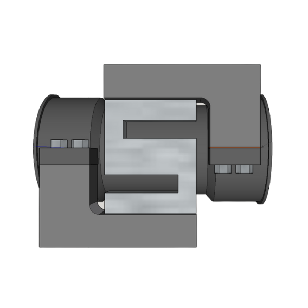 Diagram of ADM load cell based torque measurement solution