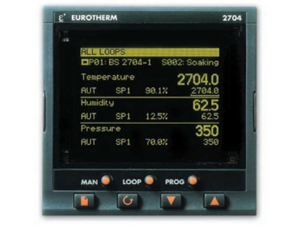 Eurotherm 2704 Advanced Process Controller Programmer