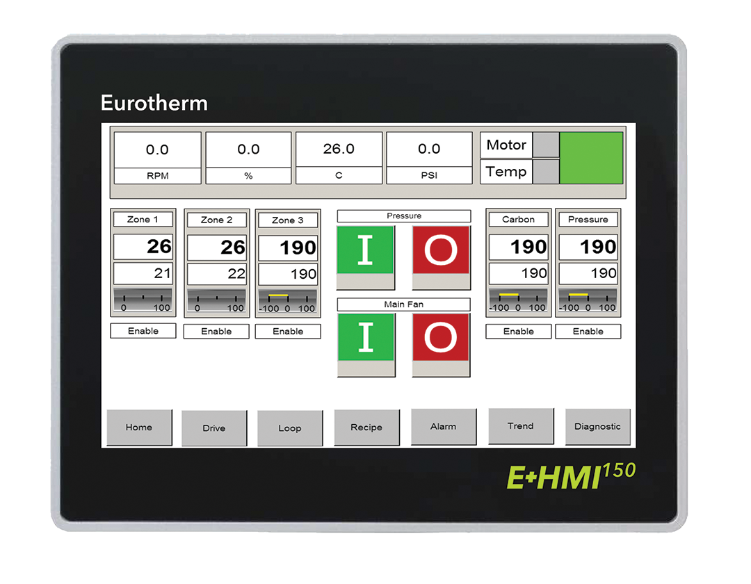 Eurotherm E+HMI150 Eurotherm E+HMI150