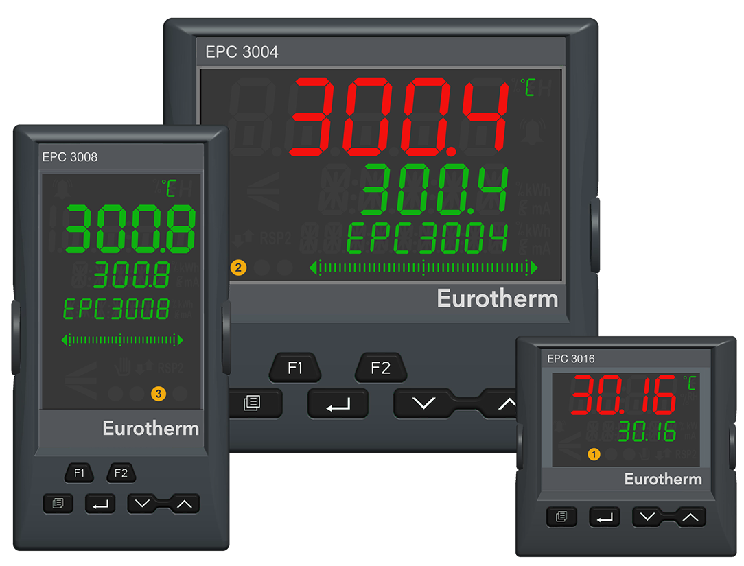 Adavnced PID controllers for precision control of heating elements