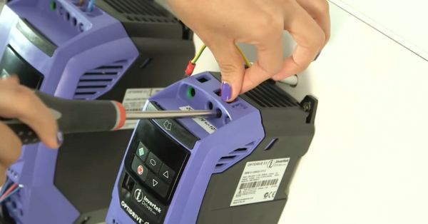 Commissioning an Invertek Variable Frequency Drive Commissioning an Invertek Variable Frequency Drive