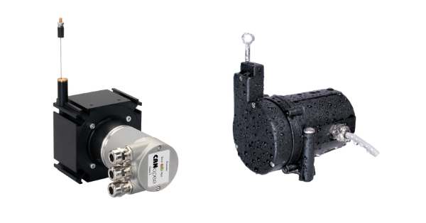 DRAW WIRE ENCODERS VS STRING POTENTIOMETERS