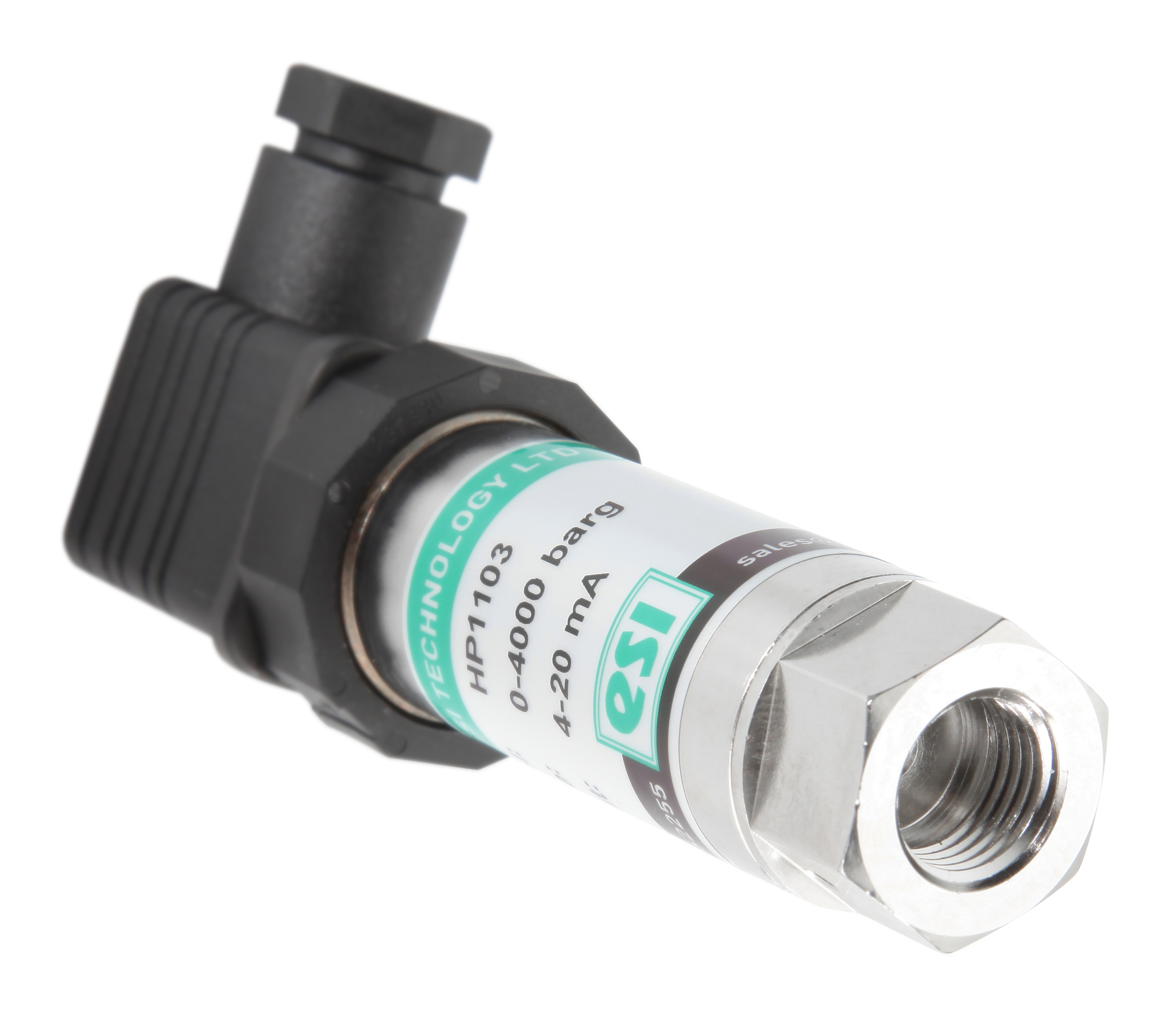 High pressure transducer with DNV GL marine approval High pressure transducer with DNV GL marine approval