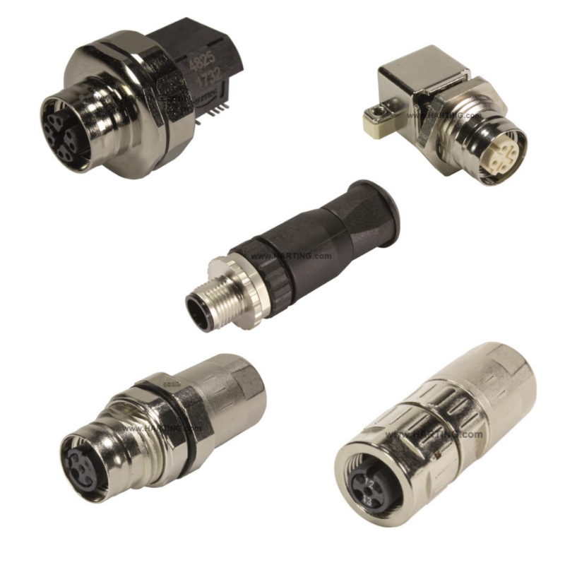 Industrial circular connectors