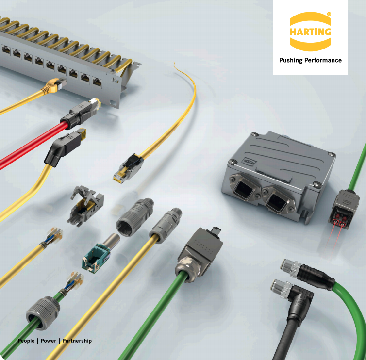 Industrial Ethernet Connectors