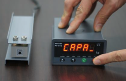 Load Cell Indicator Calibration Procedure