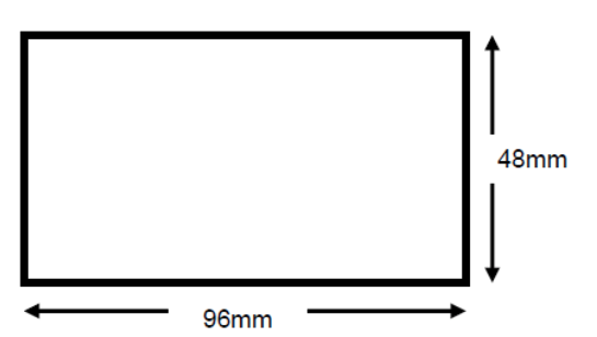 Load Cell Indicator Panel Cut Out