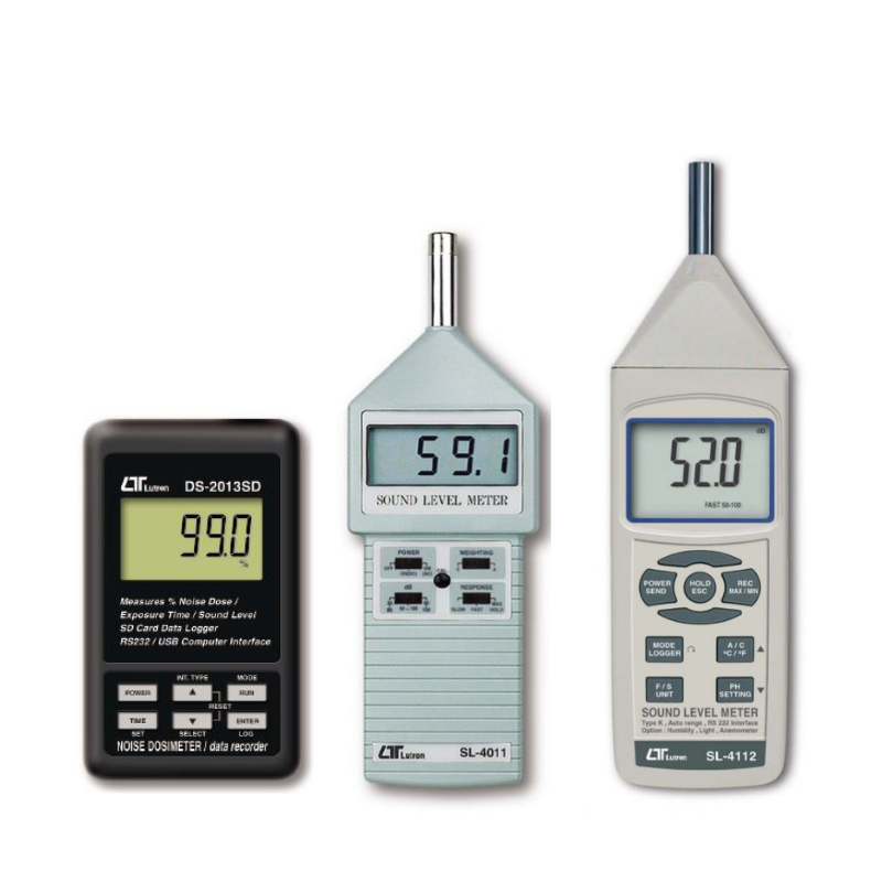Low cost sound level meters