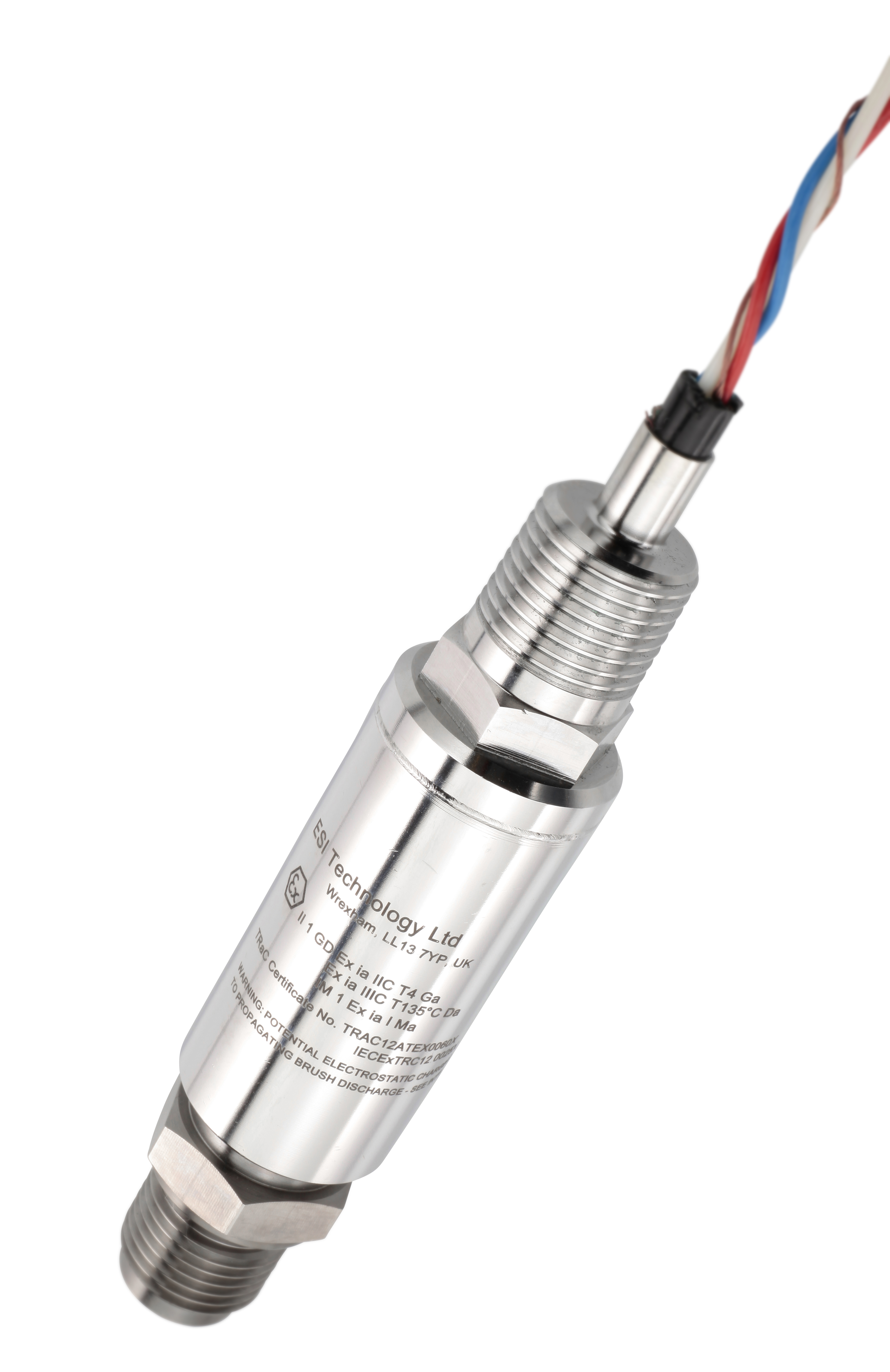Hydrostatic transducer with DNV GL marine approval Hydrostatic transducer with DNV GL marine approval
