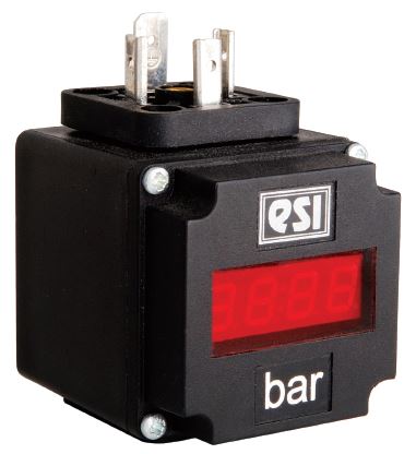 Plug on display for 4-20mA Pressure Transducers