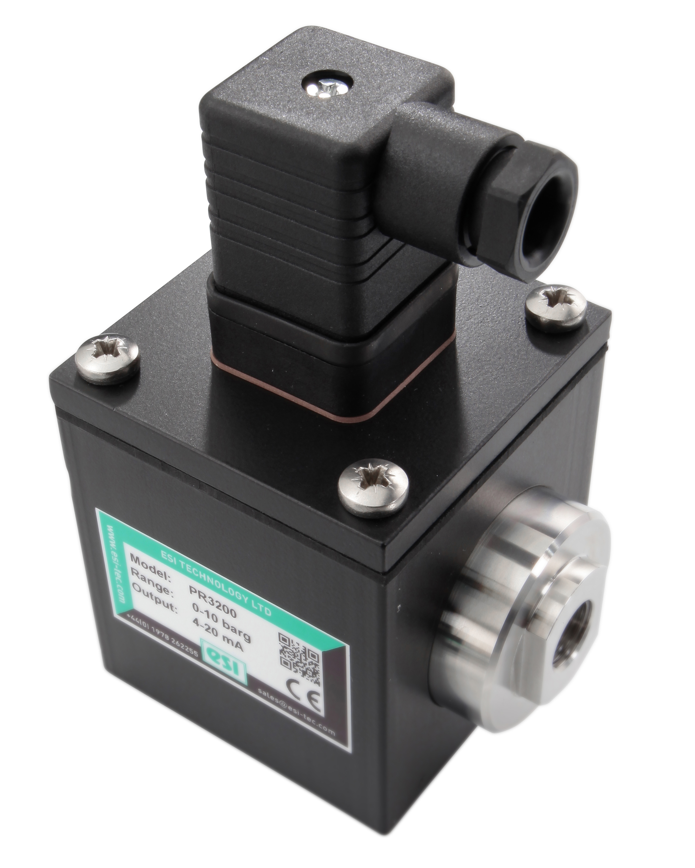 ESI PR3200 Differential Pressure Transducer ESI PR3200 Differential Pressure Transducer