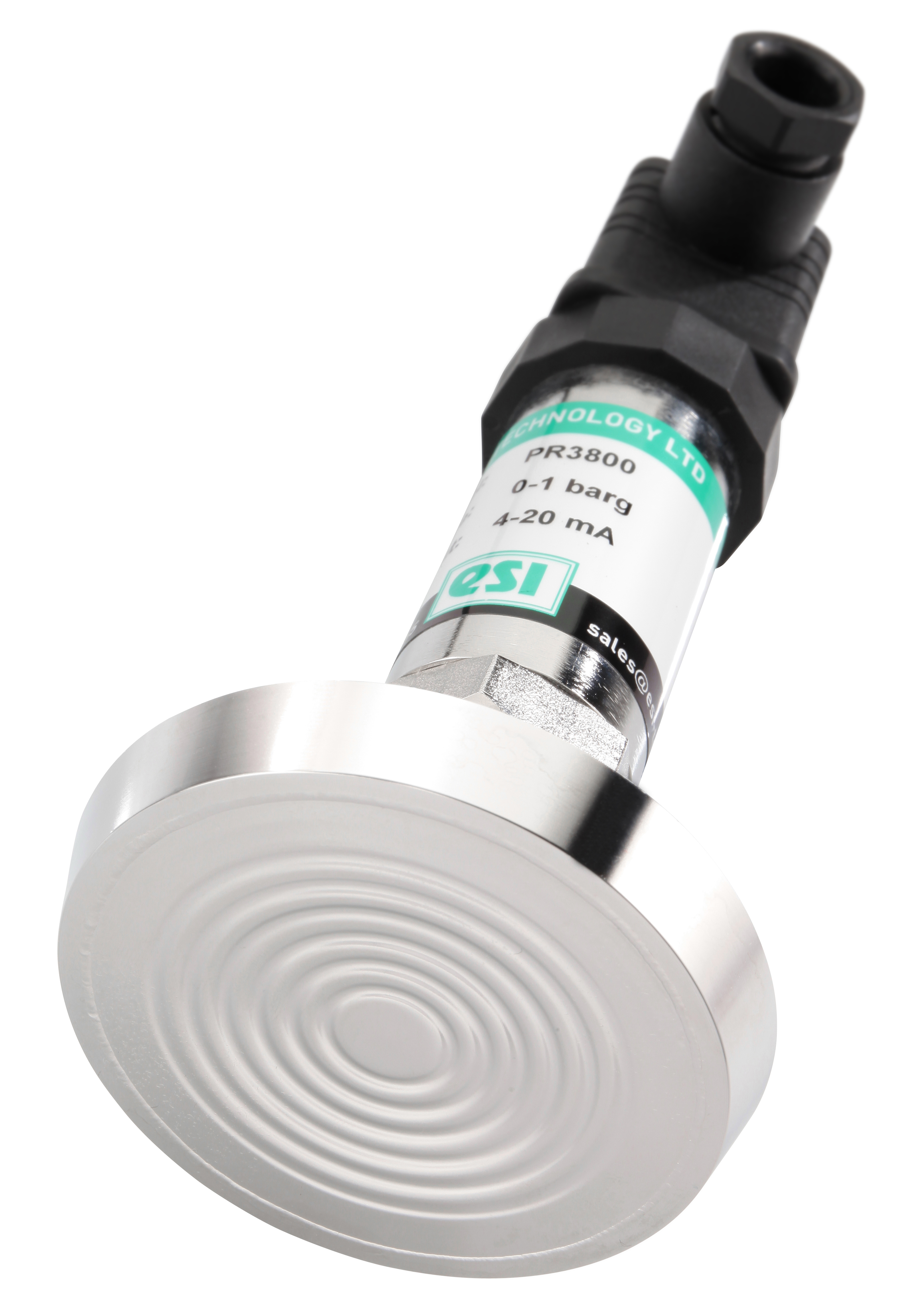 ESI PR3800 Flush Diaphragm Pressure Transducer ESI PR3800 Flush Diaphragm Pressure Transducer