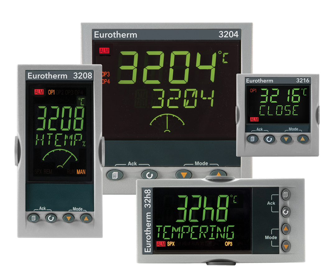 Eurotherm 3200 Series Process and Temperature Controllers