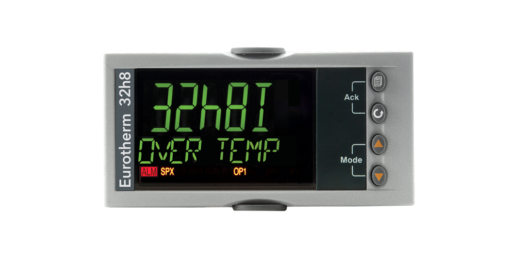 Eurotherm 32h8i Alarm Indicators