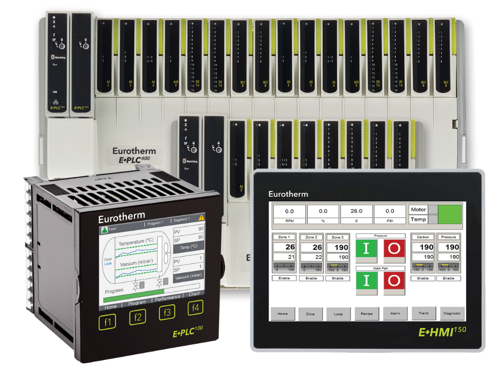 Eurotherm E PLC Range