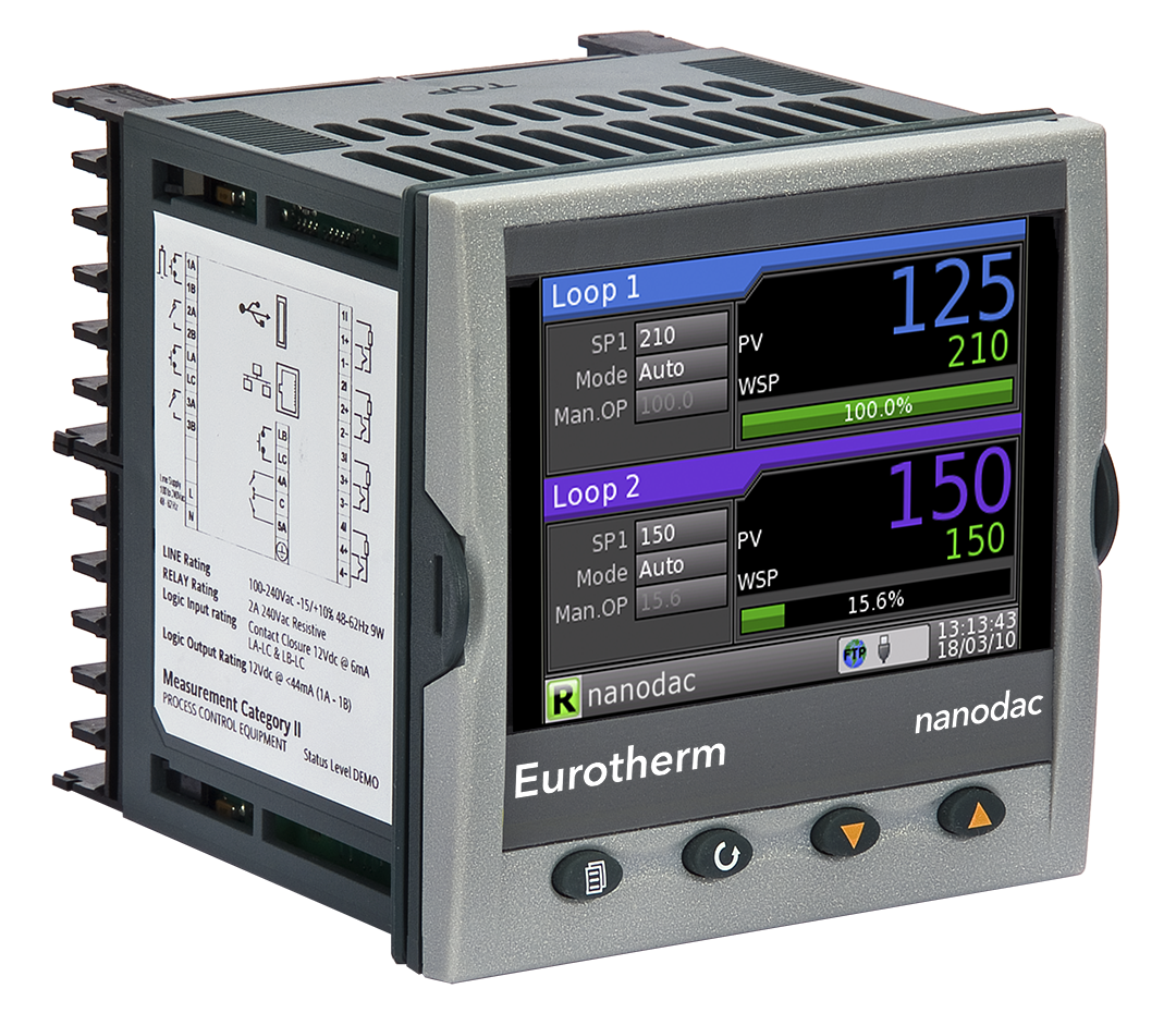 Eurotherm Nanodac Eurotherm Nanodac
