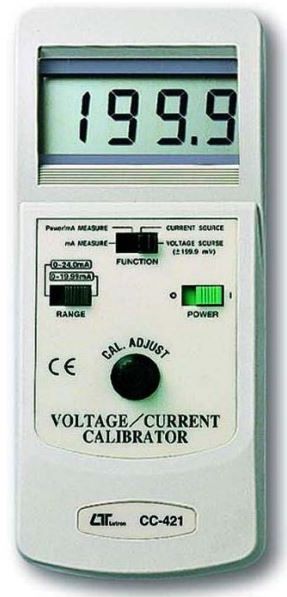Lutron CC-421 Current & Voltage calibrator