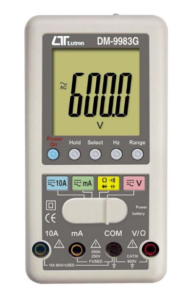 Lutron DM-9983G Digital Multimeter