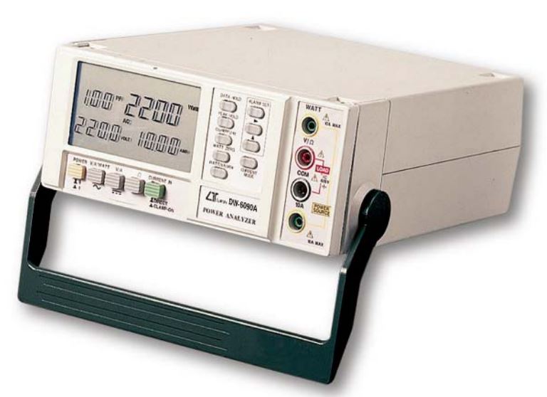 Lutron DW-6090A Power Analyser