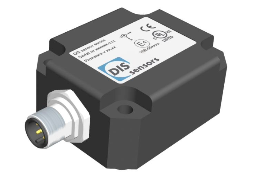  QG65N-KAXYZ-8,0-CANS-CFM-UL DIS Accelerometer, ± 8 g, 3 Axis, CANopen