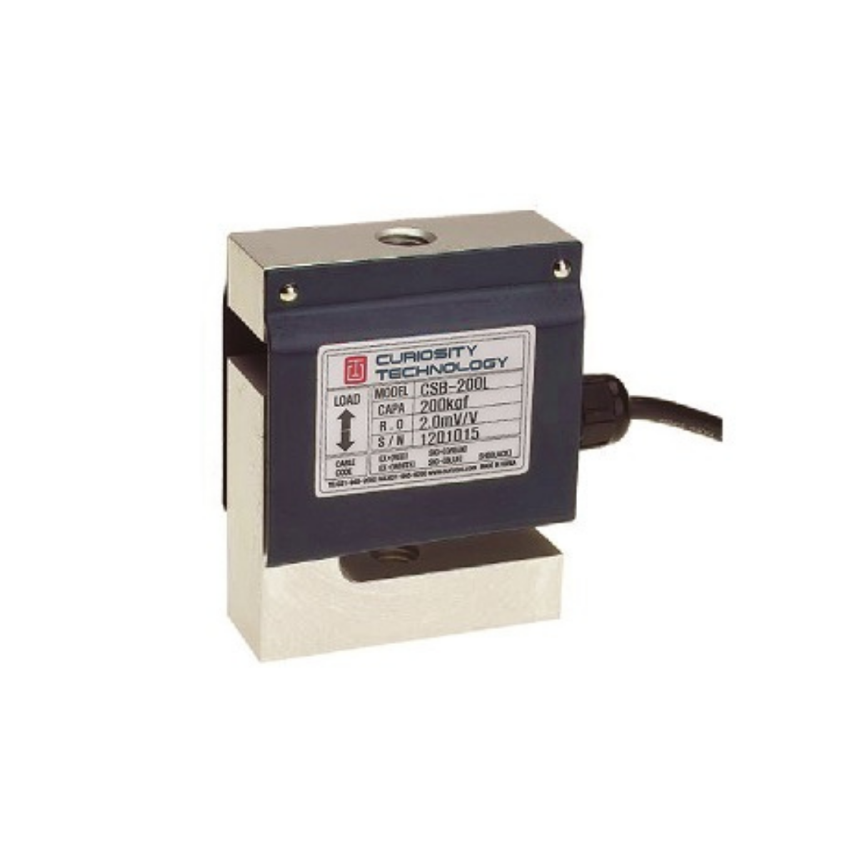 Curiotec CSB-250L S-Beam Load Cell