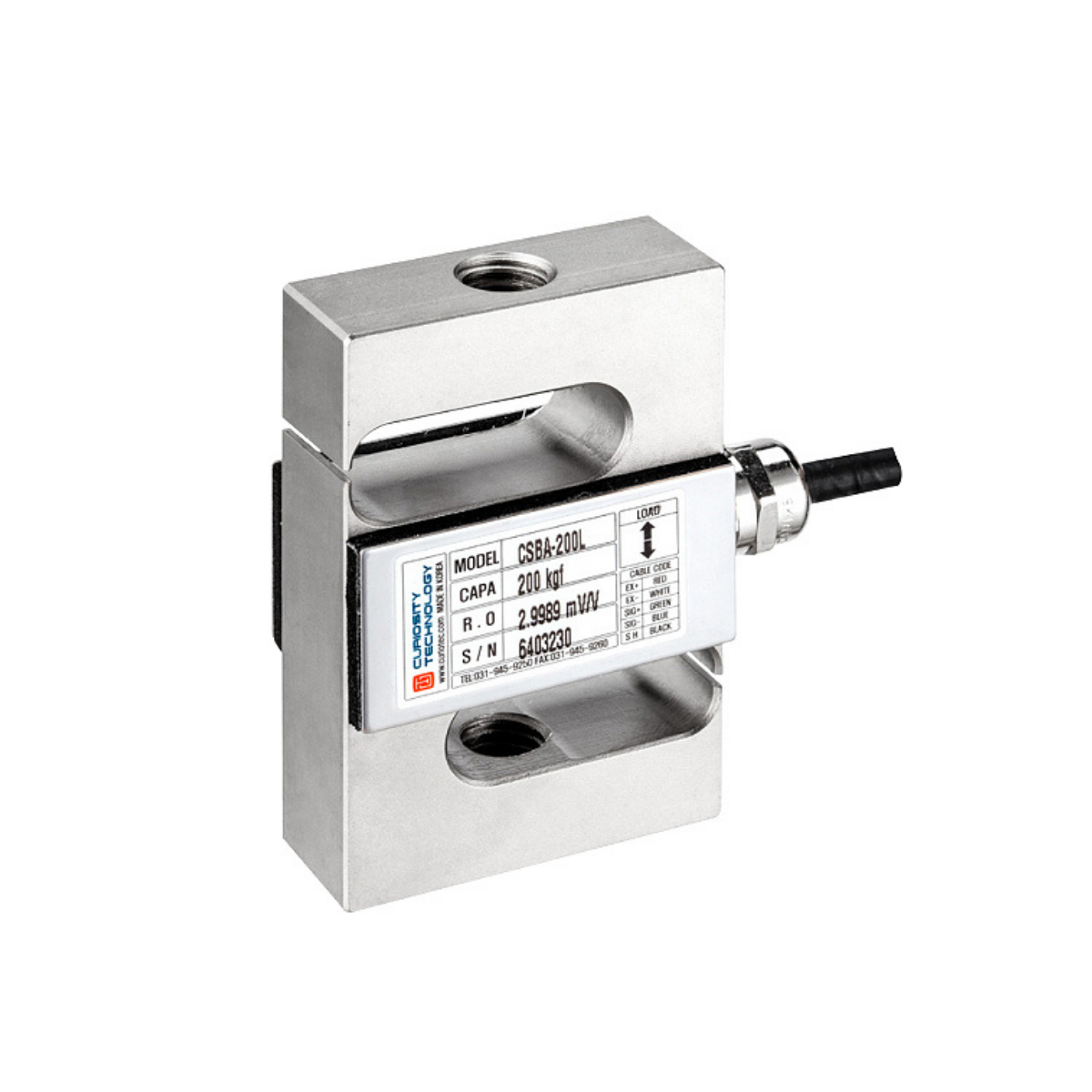 Curiotec CSBA-50L S-Beam Load Cell