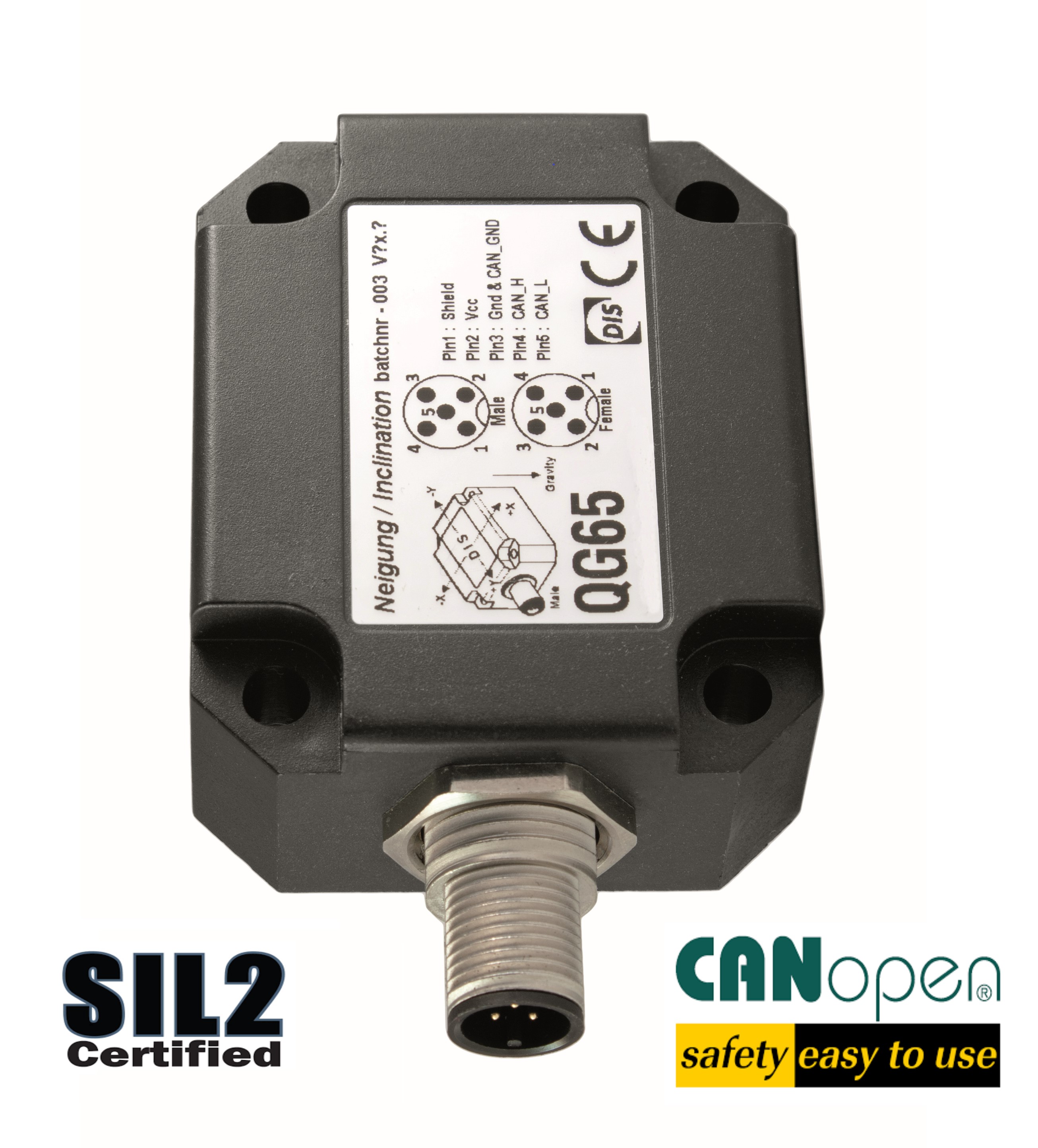DIS QG65N-KIXv-360-CANS-C F M-UL-2d_Inclinometer DIS QG65N-KIXv-360-CANS-C F M-UL-2d_Inclinometer
