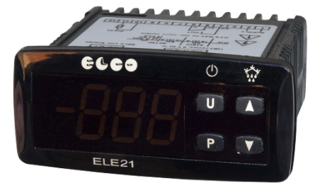 Elco ELE 21 Refrigeration Controller Elco ELE 21 Refrigeration Controller