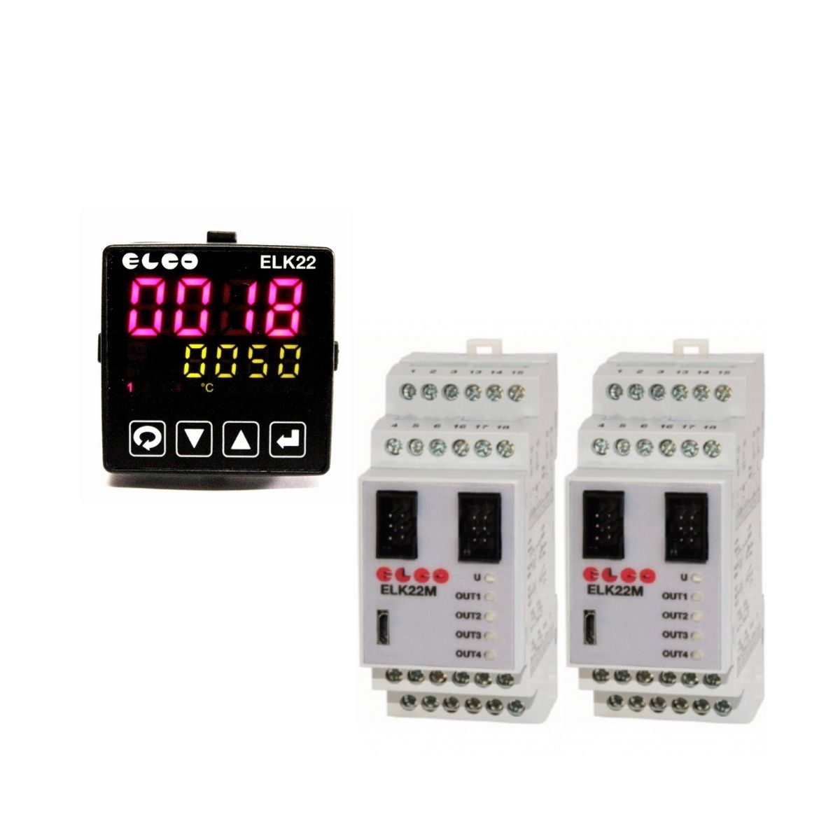 Elco ELK22MS Series Temperature Controllers