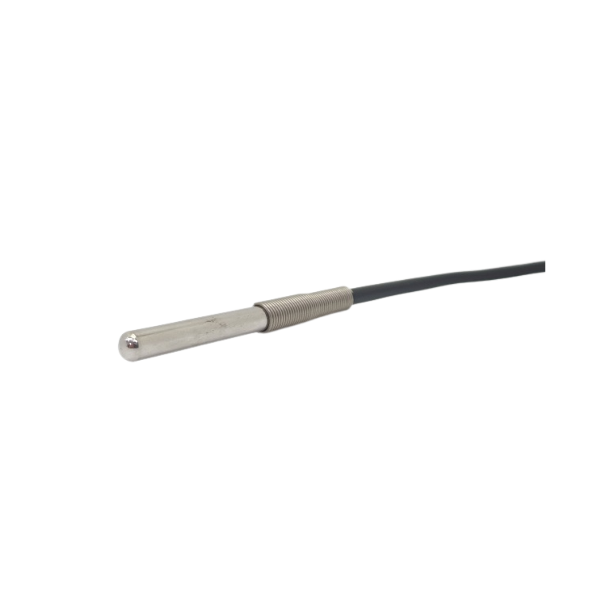 ELCO NTC 6x50 1.5PVC Thermistor 6x50mm Rigid stem with spring relief ELCO NTC 6x50 1.5PVC Thermistor 6x50mm Rigid stem with spring relief
