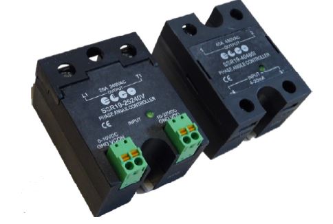 ELCO SSR19 SERIES PHASE ANGLE CONTROL SOLID STATE RELAYS