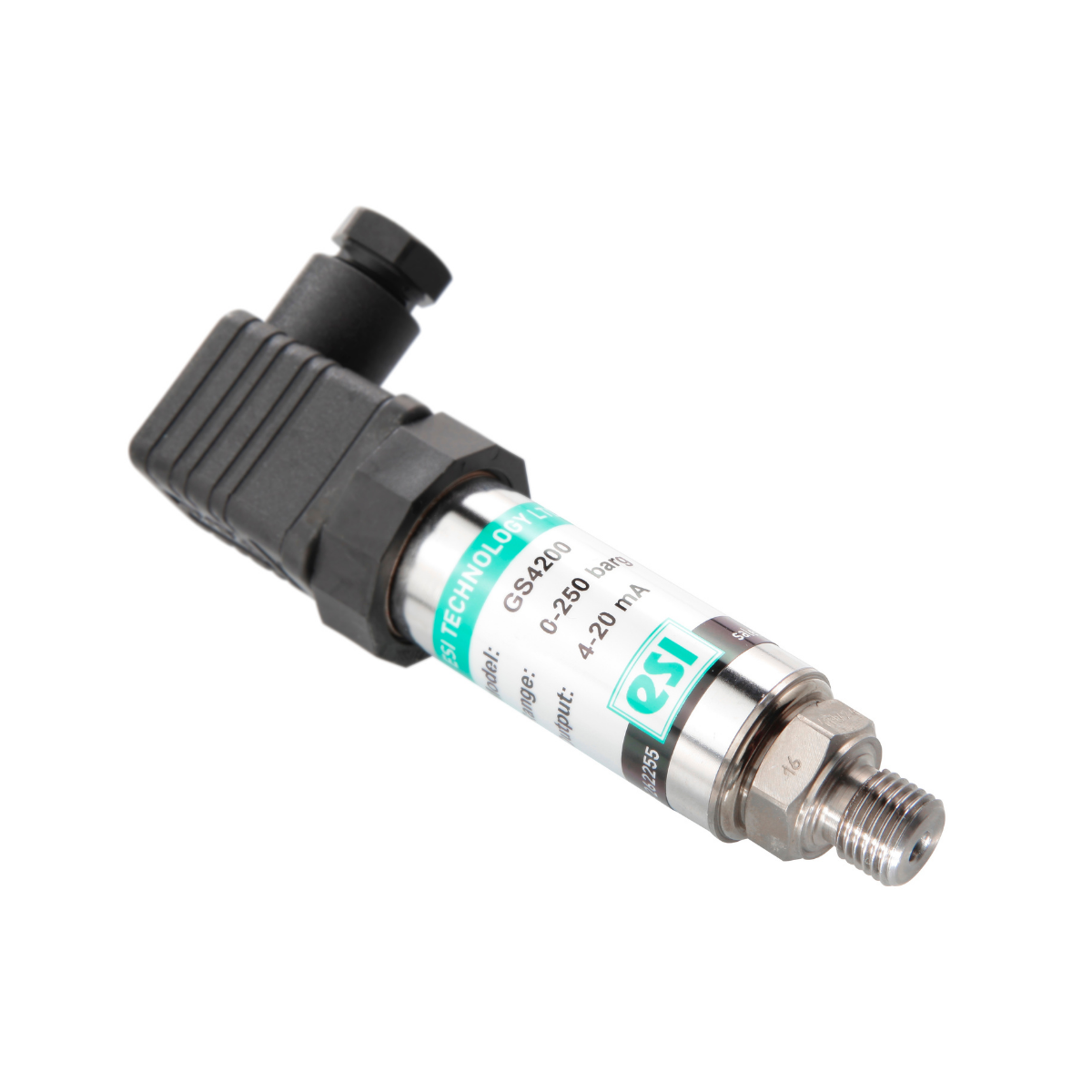 ESI GS4200-0100AB 4-20mA Pressure Transducer ESI GS4200-0100AB 4-20mA Pressure Transducer