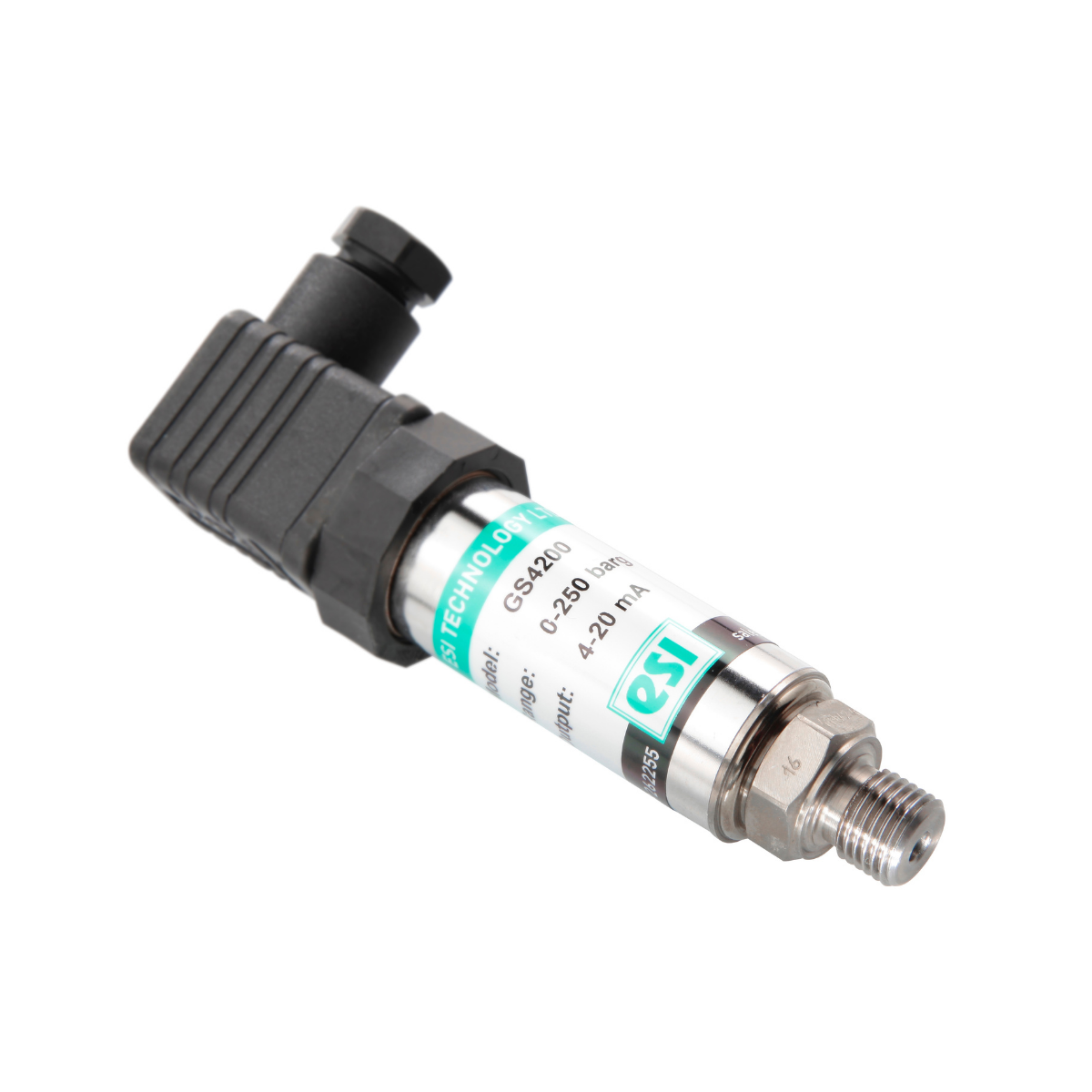 ESI GS4200-0700AB 4-20mA Pressure Transducer