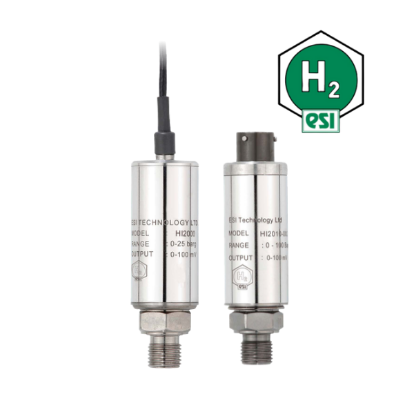 ESI HI2000H High Performance Hydrogen Pressure Transmitter ESI HI2000H High Performance Hydrogen Pressure Transmitter