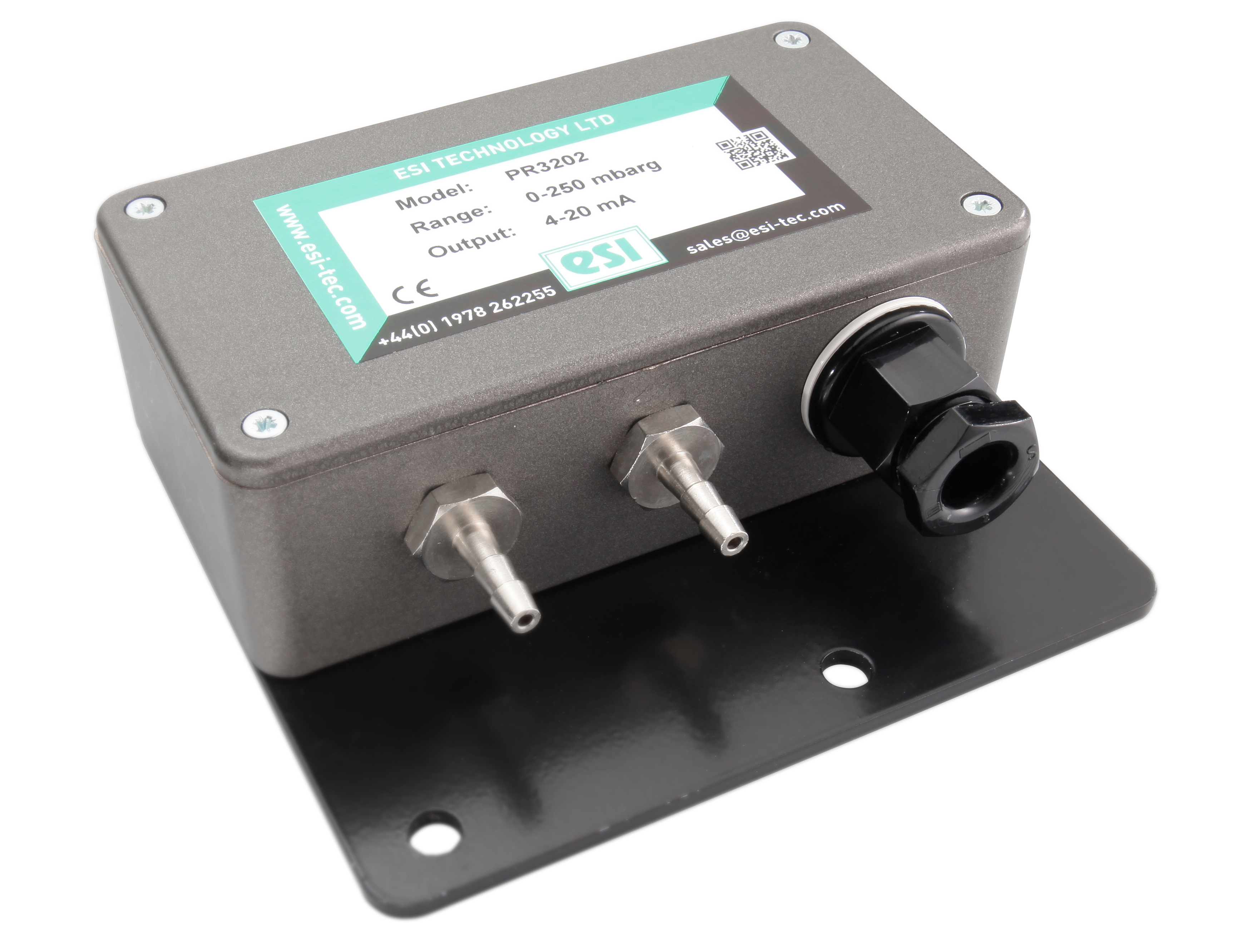 ESI PR3202-0050AW Differential Pressure Transducer