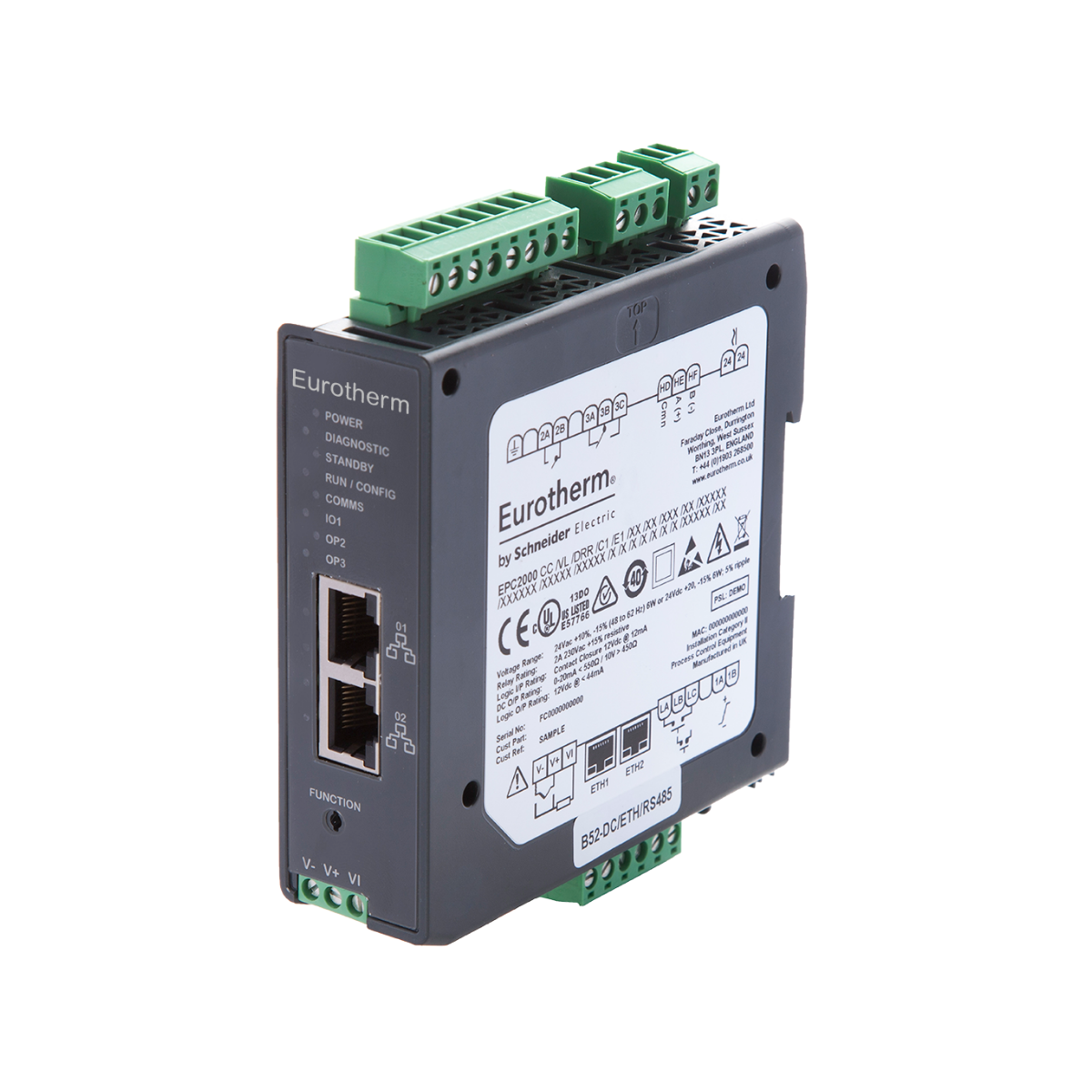 Eurotherm EPC2000 Series Process Controllers
