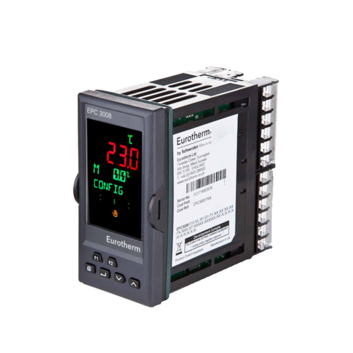 EPC3008 CP VL L2 R1 R1 -- -- I8 -- -- --- ST  ADM Instrument Engineering