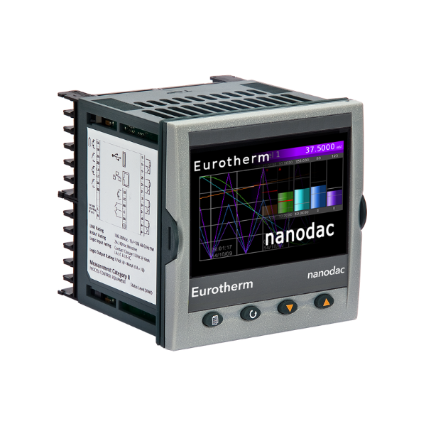 Eurotherm Nanodac-VH-X-X-LRD-XX-TS-SV-XXXX-ENG Eurotherm Nanodac-VH-X-X-LRD-XX-TS-SV-XXXX-ENG