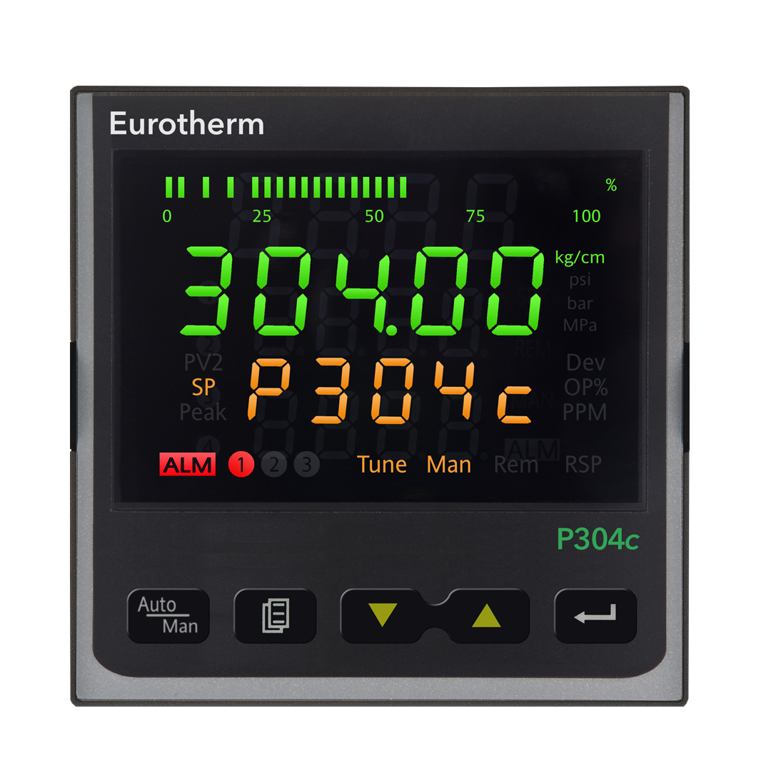 Eurotherm P304c Melt Pressure Controller Eurotherm P304c Melt Pressure Controller