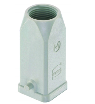 Han 3A Hood Top Entry 2 Pegs M20 Han 3A Hood Top Entry 2 Pegs M20