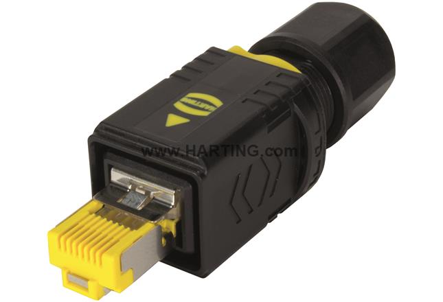 HARTING 09451451561 Push Pull V4 Plug To RJ45 Connector