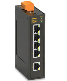 Harting 72302218040 5 Port Ethernet Switch Harting 72302218040 5 Port Ethernet Switch