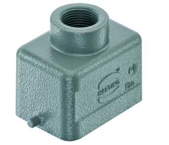 Harting Han 6 B Hood Top Entry LC 2 Pegs-M20 Harting Han 6 B Hood Top Entry LC 2 Pegs-M20