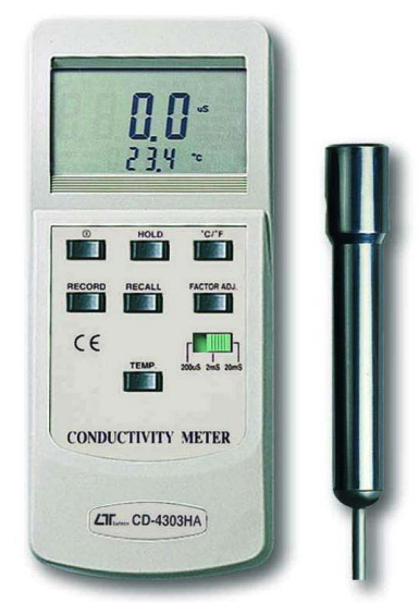 Lutron CD-4303HA Conductivity Meter
