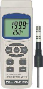 Lutron CD-4316SD conductivity meter