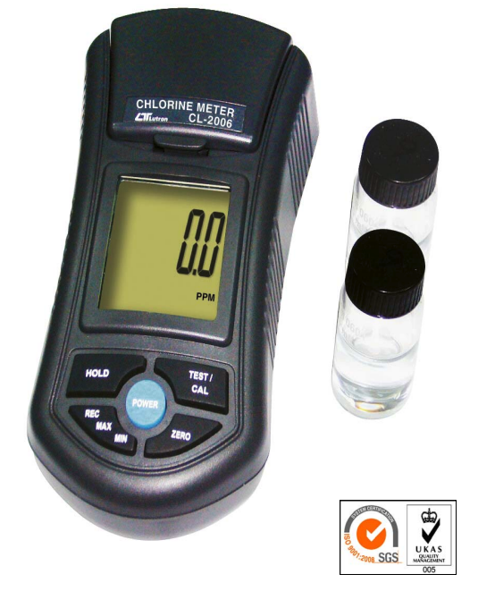 Lutron CL-2006 Chlorine Meter
