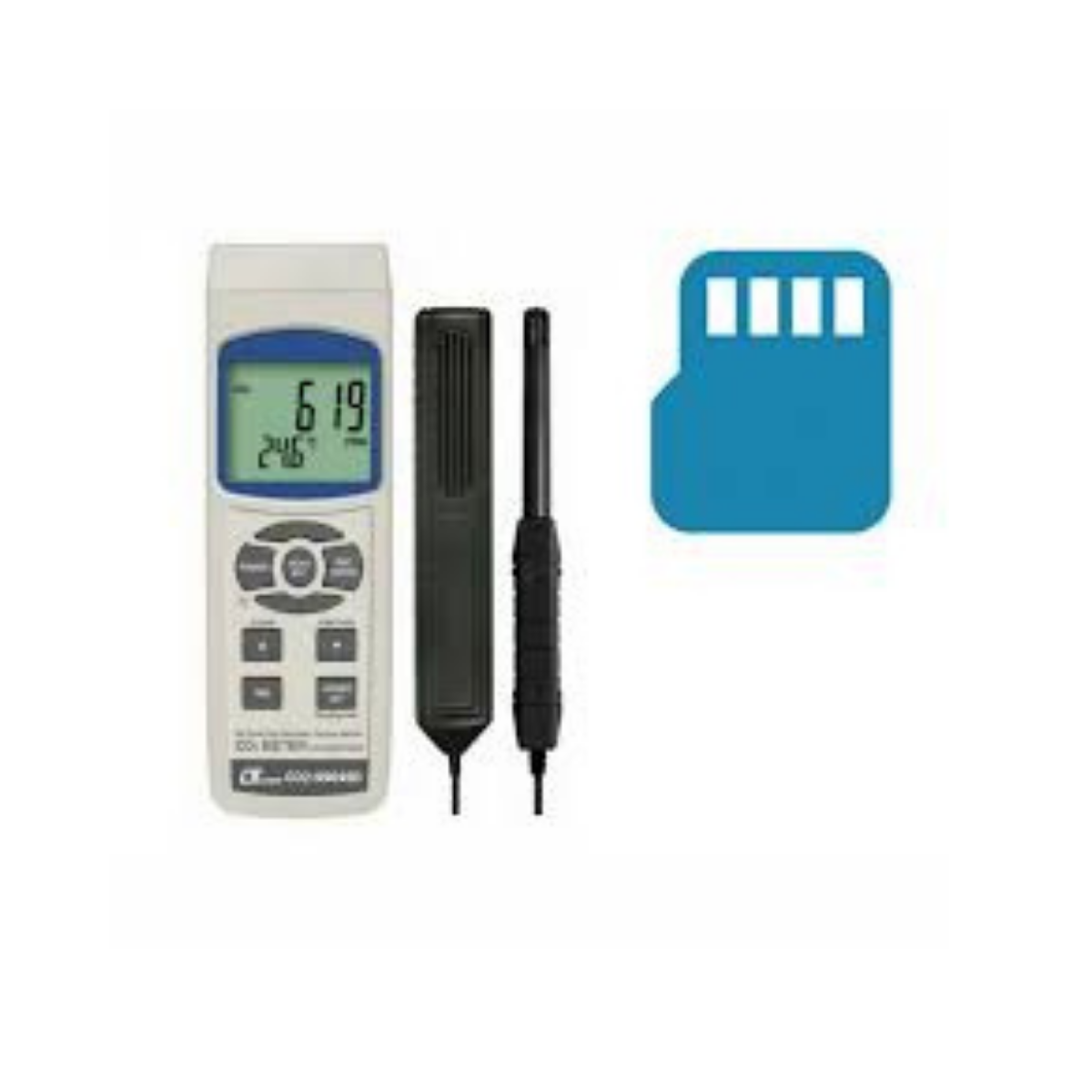 LUTRON CO2 METER WITH SD CARD DATA RECORDER LUTRON CO2 METER WITH SD CARD DATA RECORDER