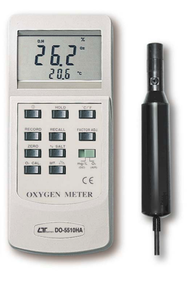 Lutron DO-5510HA Oxygen Meter