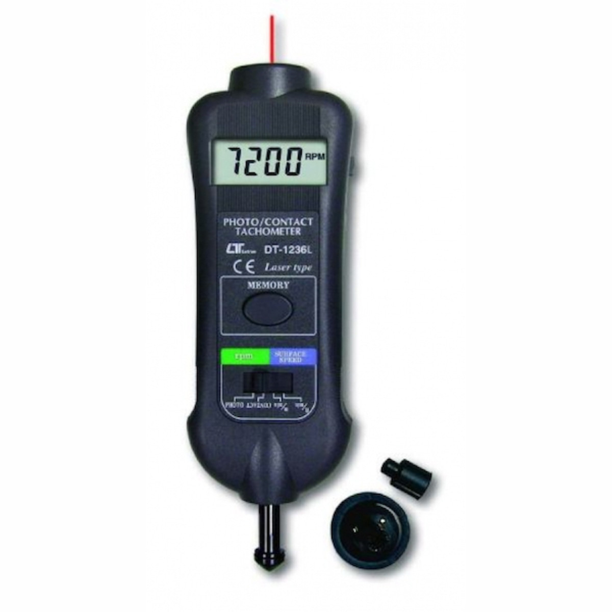 LUTRON DT-1236L DIGITAL TACHOMETER