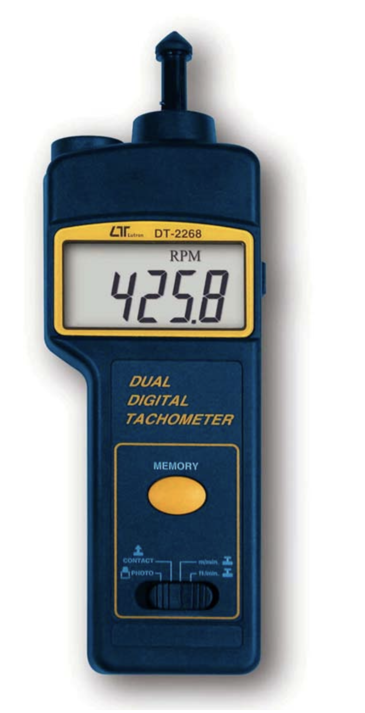 Lutron DT-2268 Digital Tachometer